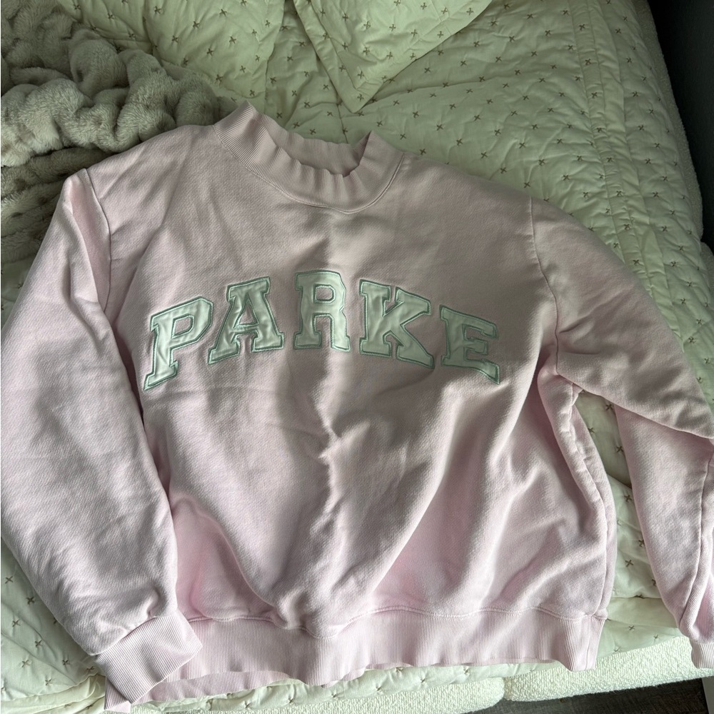 PARKE sprinkle mockneck
